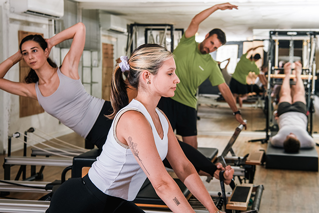 מחפשים פילאטיס קרוב אלייכם?